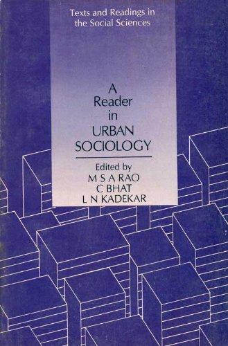 A Reader in Urban Sociology 