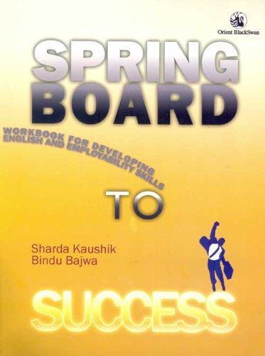 Springboard to Success: Workbook for Developing English and Employability Skills