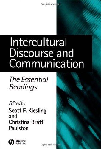 Intercultural Discourse and Communication: The Essential Readings