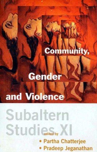 Community, Gender and Violence (Subaltern Studies, No. 11) 