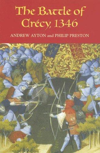 The Battle of Crecy, 1346