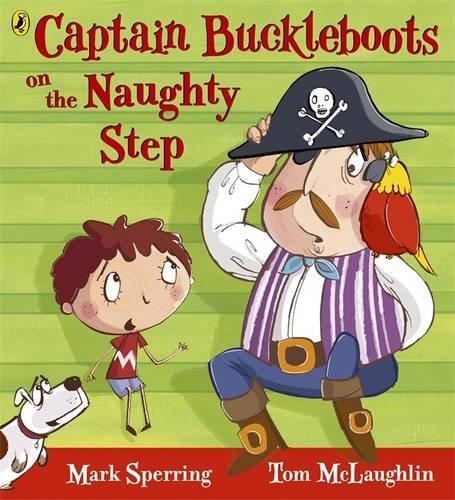 Captain Buckleboots on the Naughty Step. Mark Sperring