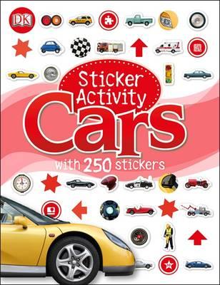 Sticker Activity Cars (Dk Stickers)