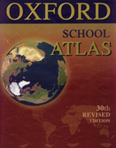  OXFORD SCHOOL ATLAS. 