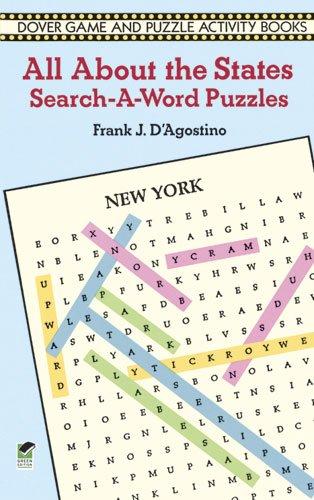 All About the States Search-a-Word Puzzles