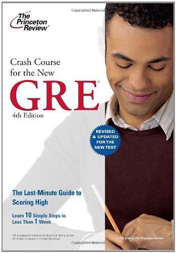 Crash Course For The New GRE