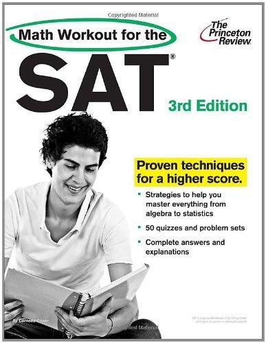 The Princeton Reivew Math Workout for the SAT
