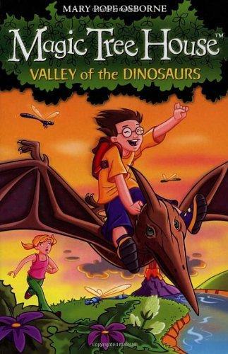 Magic Tree House: Valley of the Dinosaurs (Book - 1)