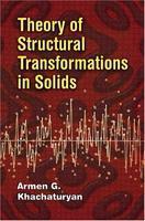 Theory Of Structural Transformations In Solids (Price Printed)