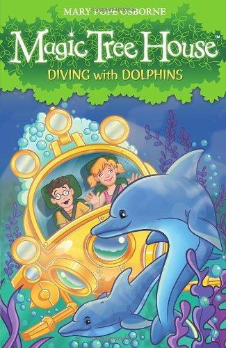 Magic Tree House: Diving with Dolphins (Book - 9)