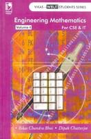 Engineering Mathematics Vol - 4 For CSE & IT (WBUT)