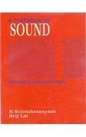 A Textbook of Sound