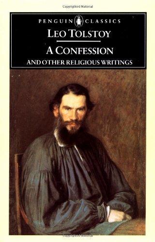 A Confession and Other Religious Writings (Penguin Classics) 