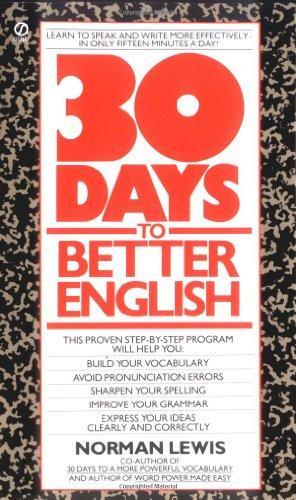 Thirty Days To Better English