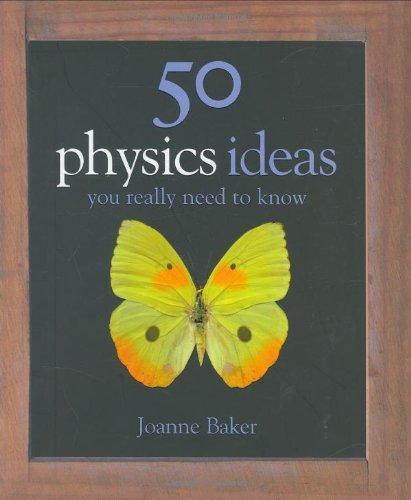 50 Physics Ideas You Really Need to Know 