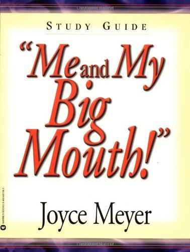 Me and My Big Mouth!: Study Guide 