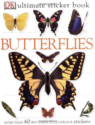 Butterflies Ultimate Sticker Book 