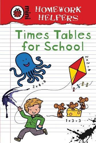 Homework Helpers: Times Tables for School 