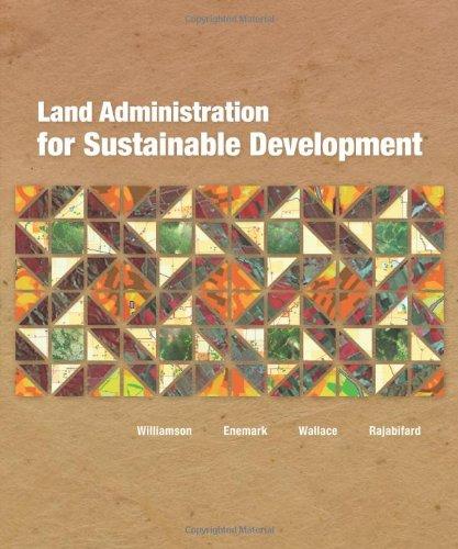 Land Administration for Sustainable Development