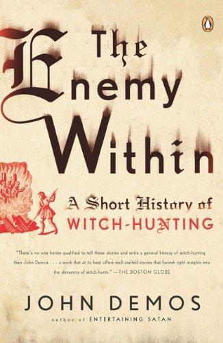 The Enemy Within: A Short History of Witch-hunting 