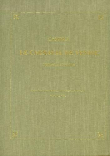  Le Carnaval De Venise (French Opera in the 17th and 18th Centuries) (French Edition) 