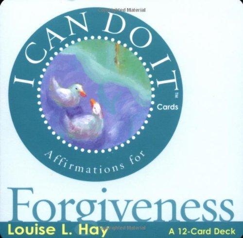 I Can Do It Cards: Affirmation for Forgiveness: A 12-card Deck