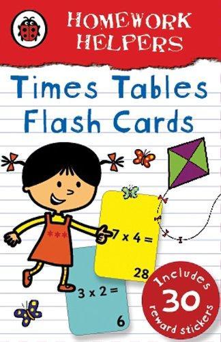 Homework Helpers Times Table Flash Cards