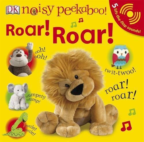 Noisy Peekaboo Roar! Roar! (Dk Noisy Peekaboo) 