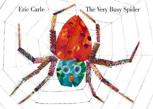 The Very Busy Spider (Board Book) 