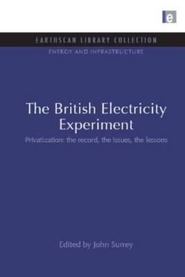 The British Electricity Experiment: Privatization: the record, the issues, the lessons (Energy and Infrastructure Set)