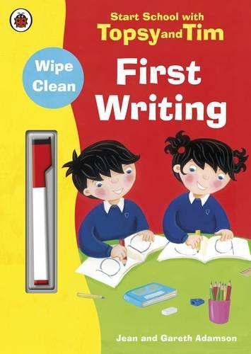 Start School With Topsy and Tim: Wipe Clean First Writing (Start School With Topsy & Tim) (French Edition) 