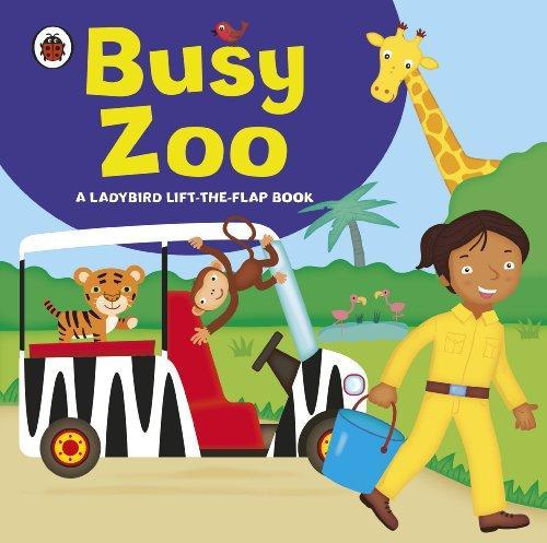 Busy Zoo. (Lift the Flap Book) (French Edition) 