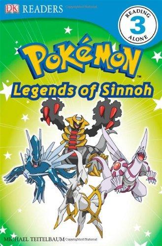 Discover Sinnoh's Legendary Pokmon. (Dk Readers Level 3)