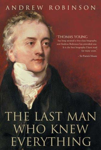 Last Man Who Knew Everything