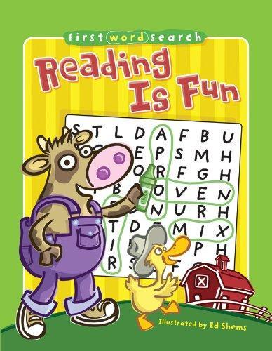 First Word Search: Reading Is Fun 