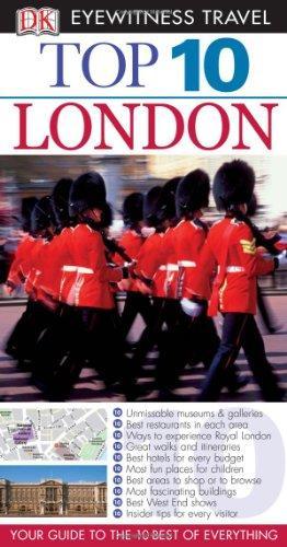 Top 10 London (Eyewitness Top 10) (French Edition) 
