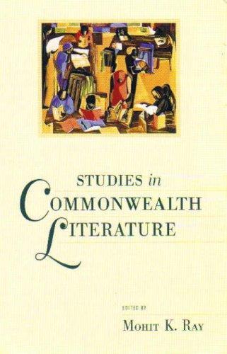 Studies in Commonwealth Literature 