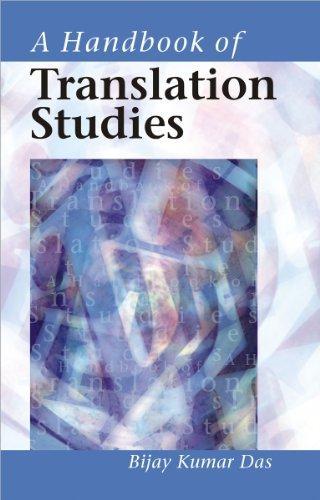 A Handbook of Translation Studies 