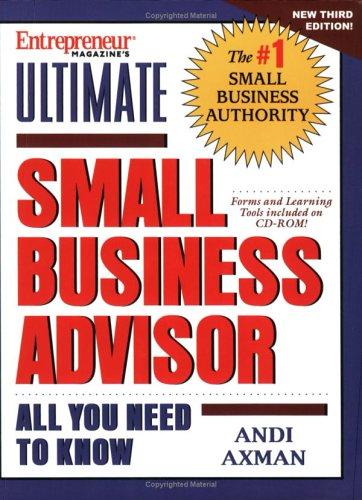  Ultimate Small Business Advisor (with CD) 