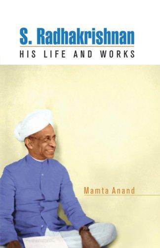 S. Radhakrishnan: His Life and Works 