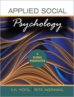 Applied Social Psychology : A Global Perspective