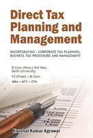 Direct Tax Planning and Management