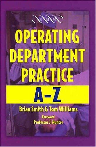 Operating Department Practice A-Z