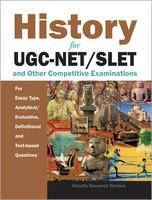 HISTORY FOR UGC-NET/SLET