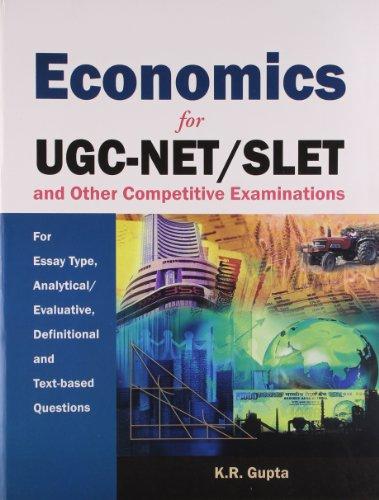 Economics for UGC-NET/SLET