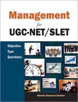 MANAGEMENT FOR UGC-NET/SLET : OBJECTIVE TYPE QUESTIONS