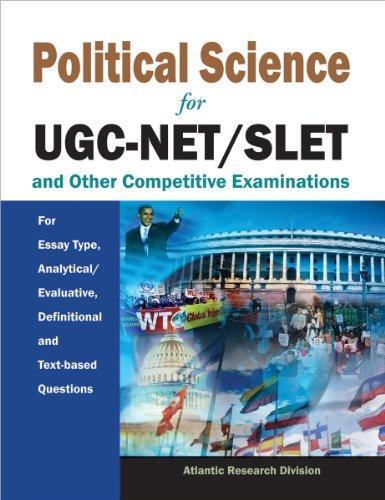 Plitical Science For Ugc-Net/Slet And Other Competitive Examinations