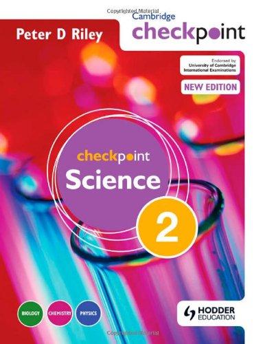 Cambridge Checkpoint Science: Student's Book - 2