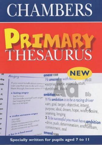 Chambers Primary Thesaurus