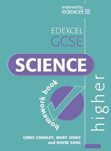  Edexcel Gcse Science Core Higher Homework Book 